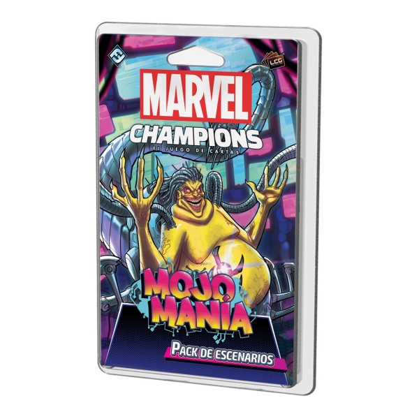 Juego Mesa Marvel Champions Mojomania 78