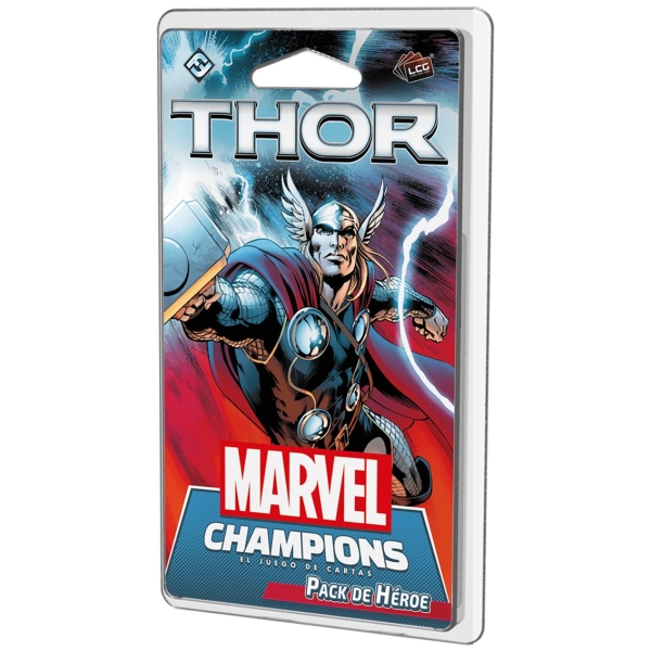 Juego Mesa Marvel Champions Thor Pegi