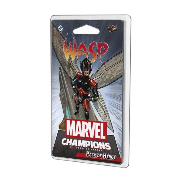 Juego Mesa Marvel Champions: Wasp 60