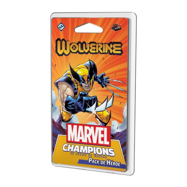 Juego Mesa Marvel Champions: Wolverine 60