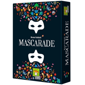 Juego Mesa Mascarade Nueva Edicion Pegi