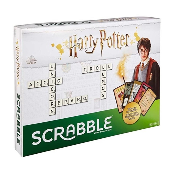 Juego Mesa Mattel Scrabble Harry Potter
