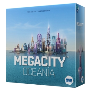 Juego Mesa Megacity Oceania Pegi 8