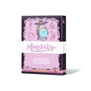 Juego Mesa Mind Maze: Jovenes Detectives