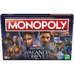Juego Mesa Monopoly Black Panther