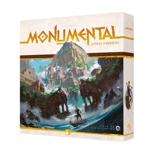 Juego Mesa Monumental Expansion Reinos Perdidos