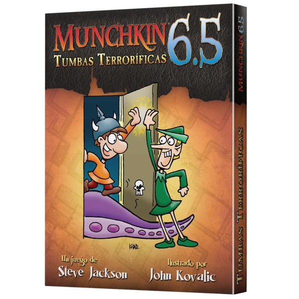 Juego Mesa Munchkin 6.5: Tumbas Terroríficas