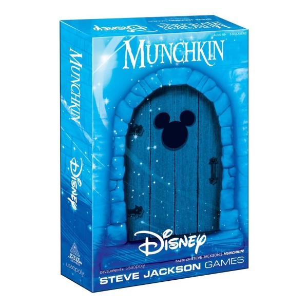 Juego Mesa Munchkin Disney Edition Edad