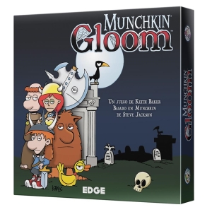 Juego Mesa Munchkin Gloom Pegi 14