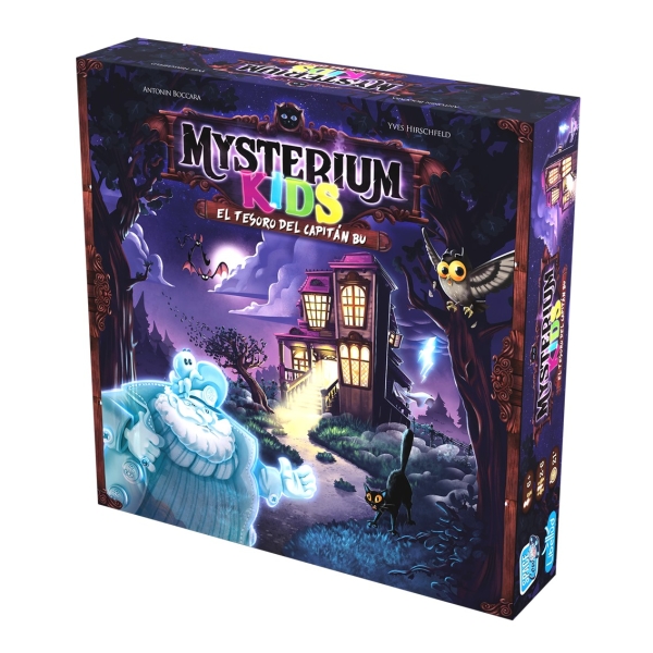 Juego Mesa Mysterium Kids: El Tesoro