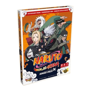 Juego Mesa Naruto Ninja Arena Sensei