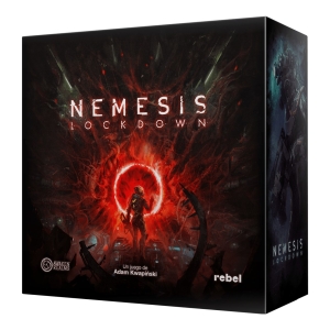 Juego Mesa Nemesis Lockdown Pegi 14