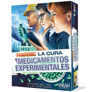 Juego Mesa Pandemic La Cura Expansion