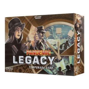 Juego Mesa Pandemic Legacy Temporada 0