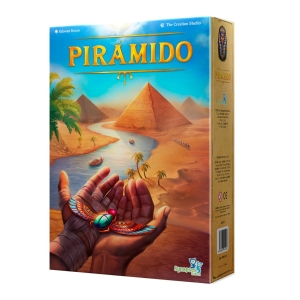 Juego Mesa Piramido Edad Recomendada 8
