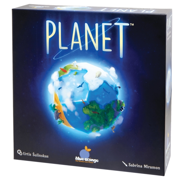 Juego Mesa Planet