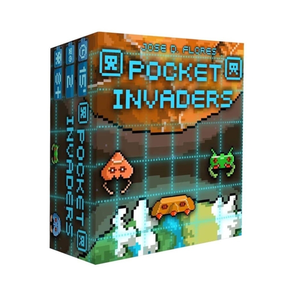 Juego mesa pocket invaders tercera edicion POCINV03