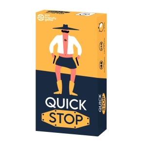 Juego Mesa Quick Stop Edad Recomendada