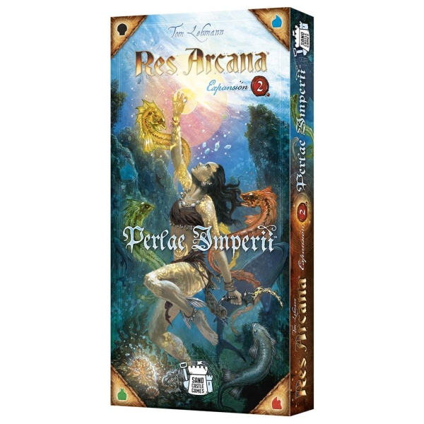 Juego Mesa Res Arcana: Perlae Imperii