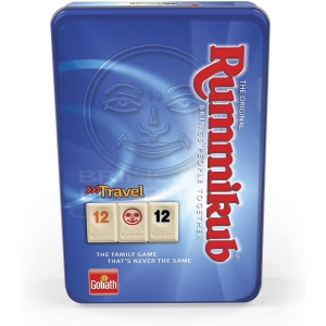Juego Mesa Rummikub Travel Tin
