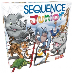 Juego Mesa Sequence Junior Pegi 3