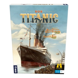 Juego Mesa Sos Titanic