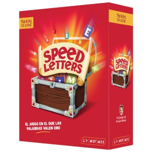 Juego Mesa Speed Letters Pegi 7