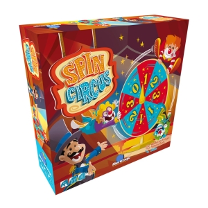 Juego Mesa Spin Circus Edad Recomendada