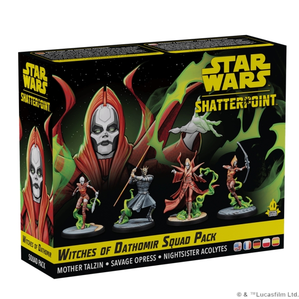 Juego mesa star wars shatter point SWP07