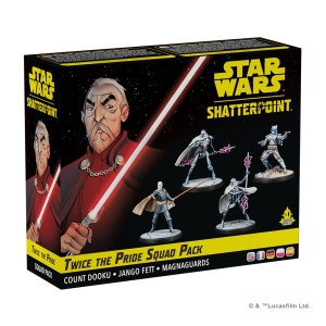 Juego Mesa Star Wars Shatterpoint Twice
