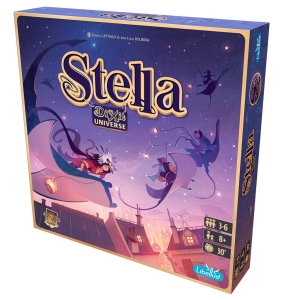 Juego Mesa Stella Dixit Universe Pegi