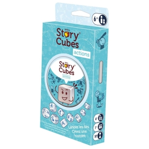Juego Mesa Story Cubes Acciones Pegi