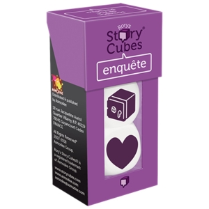 Juego Mesa Story Cubes Ml Enigma
