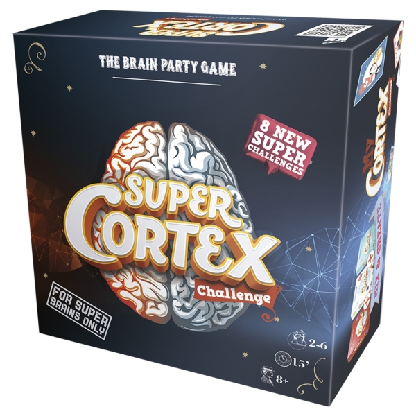 Juego Mesa Super Cortex Pegi 8