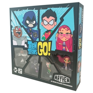Juego Mesa Teen Titans Go! Mayhem