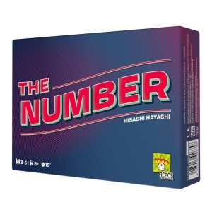 Juego Mesa The Number Edad Recomendada