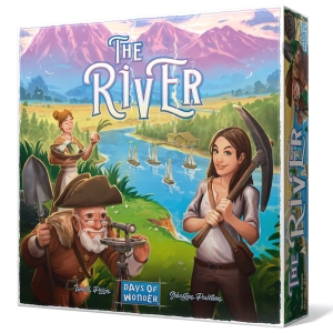 Juego Mesa The River Pegi 8