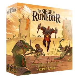 Juego Mesa The Siege Of Runedar