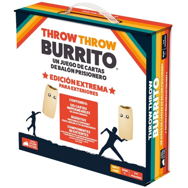 Juego Mesa Throw Throw Burrito Edicion