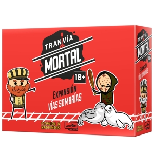 Juego Mesa Tranvia Mortal Expansion Vias