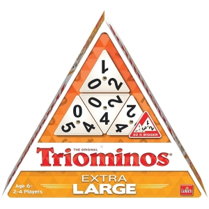 Juego Mesa Triominos Extra Large Pegi