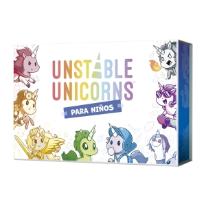 Juego Mesa Unstable Unicorns Niños Edad