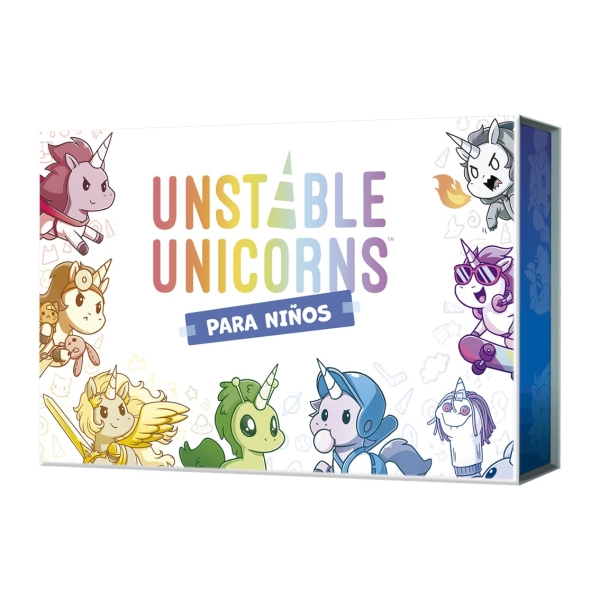 Juego Mesa Unstable Unicorns Niños Edad