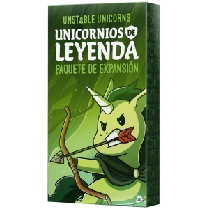 Juego Mesa Unstable Unicorns Unicornios Leyenda