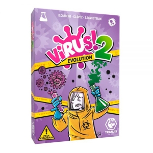Juego Mesa Virus! 2 Evolution (expansion)