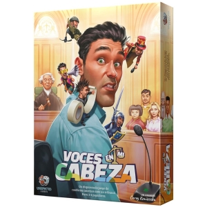 Juego Mesa Voces En Mi Cabeza