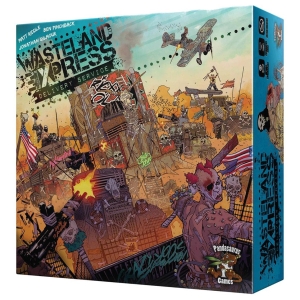 Juego Mesa Wasteland Express Delivery Service