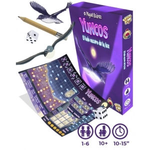 Juego Mesa Yuncos El Lado Oscuro