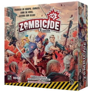 Juego Mesa Zombicide Segunda Edicion Pegi