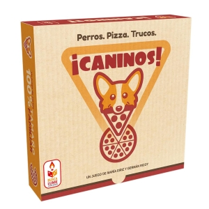 Juego Mesa ¡caninos! Pegi 8